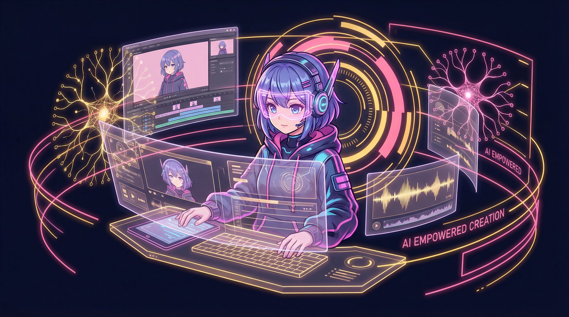 每日大赛 AI视频创作工具