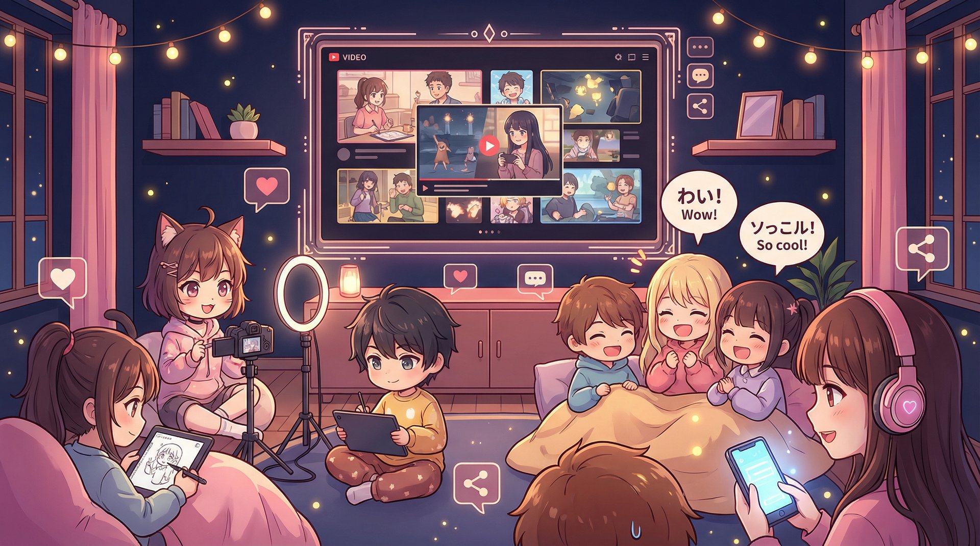 每日大赛视频社区互动