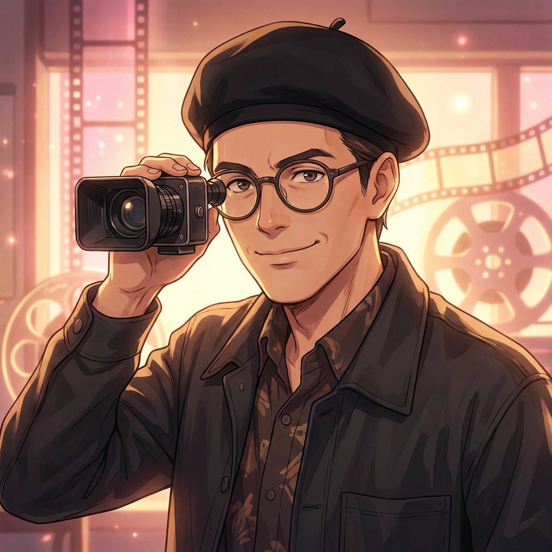 每日大赛导演林墨白