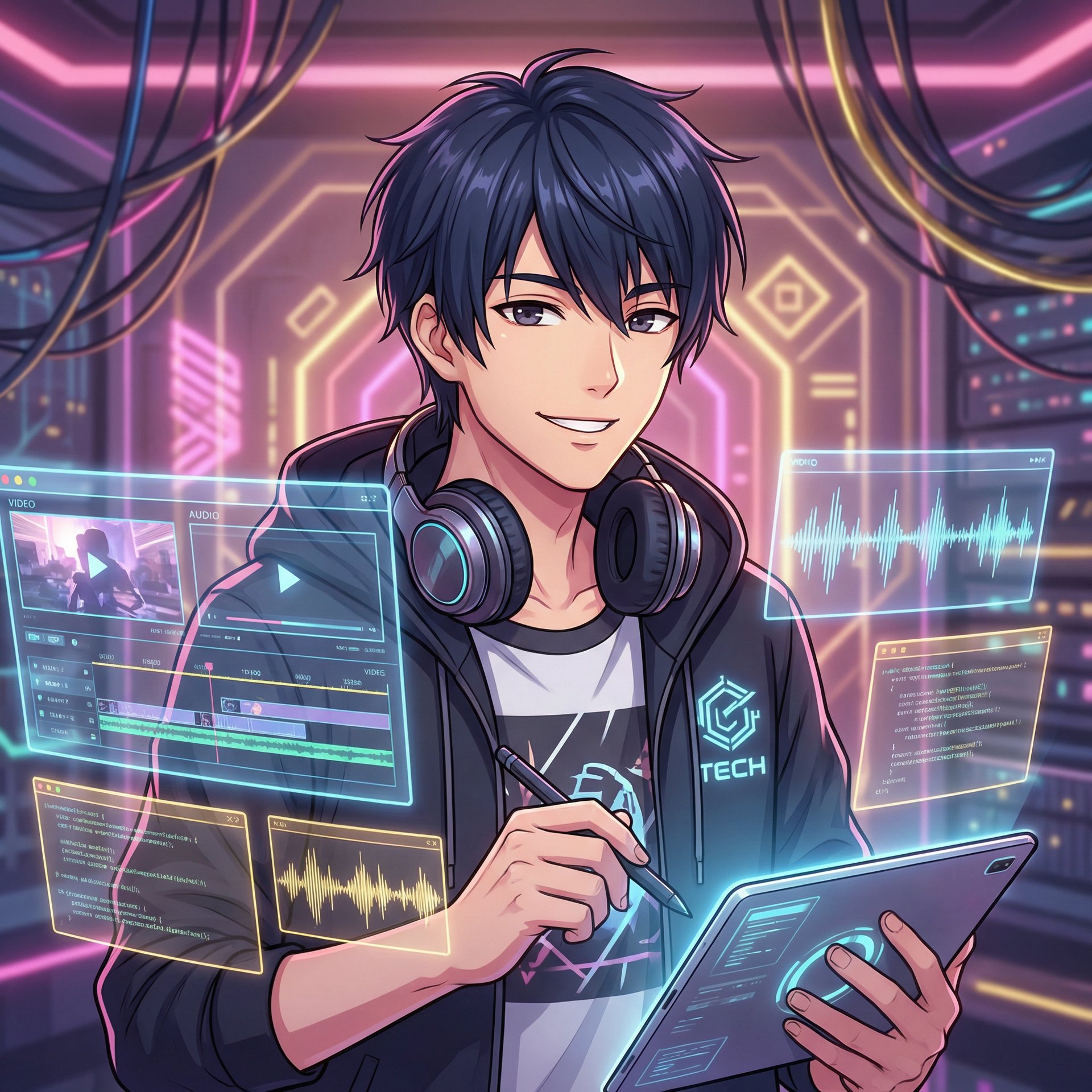 每日大赛技术总监陈逸飞