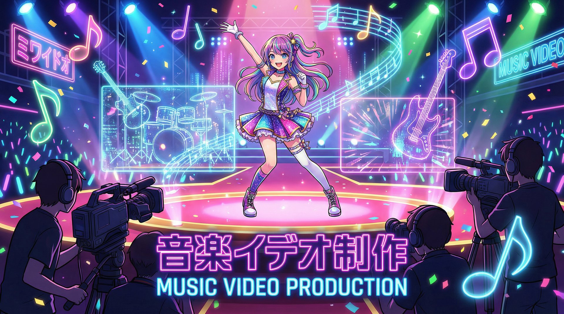 每日大赛幕后花絮MV拍摄