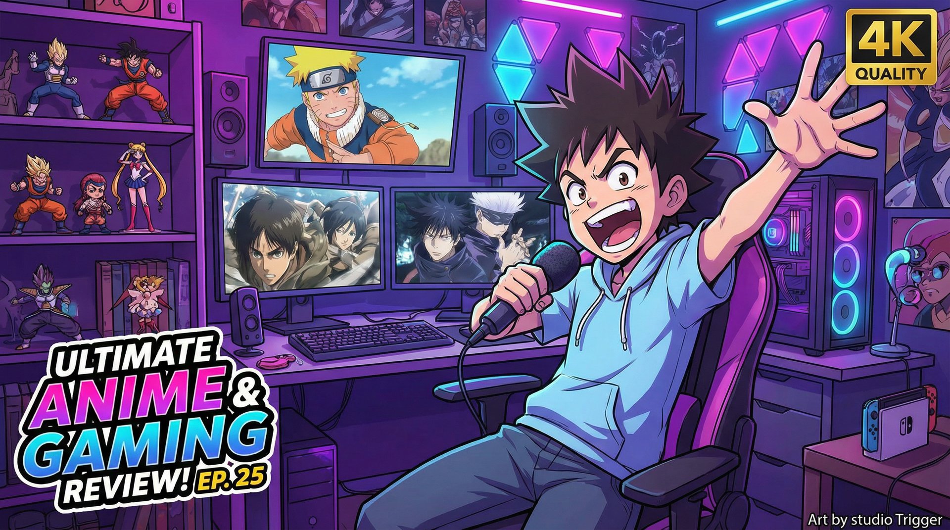 每日大赛动漫解说年度番剧